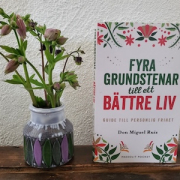 Boken Fyra grundstenar till ett bättre liv.
